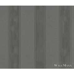   MARBURG Domotex 30932 barna-szürke csíkos Klasszikus tapéta