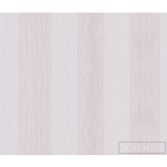   MARBURG Domotex 30934 bézs-fehér csíkos Klasszikus tapéta