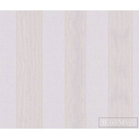 MARBURG Domotex 30934 bézs-fehér csíkos Klasszikus tapéta