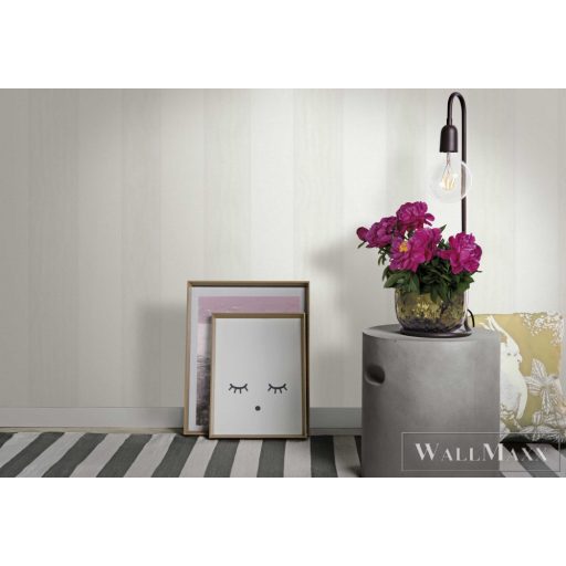 MARBURG Domotex 30934 bézs-fehér csíkos Klasszikus tapéta