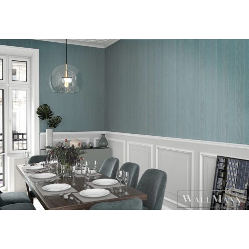 MARBURG Domotex 30935 zöld csíkos Klasszikus tapéta