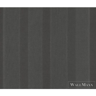 MARBURG Domotex 30936 fekete csíkos Klasszikus tapéta