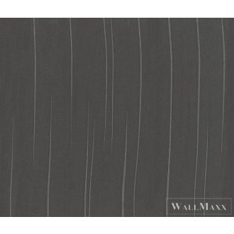   MARBURG Domotex 30940 fekete intarzia mintás Klasszikus tapéta