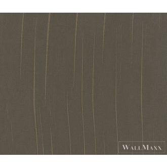   MARBURG Domotex 30941 barna-arany intarzia mintás Klasszikus tapéta