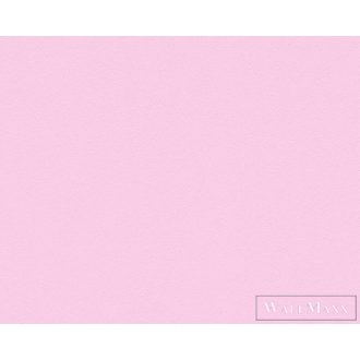 AS CREATION 3095-63 egyszinű rózsaszín tapéta