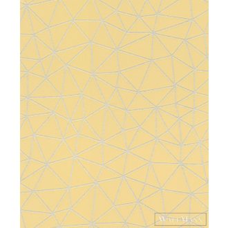 Rasch Symmetry 310016 arany grafikai tapéta