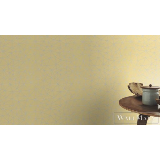 Rasch Symmetry 310016 arany grafikai tapéta