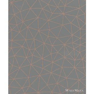 Rasch Symmetry 310023 szürke grafikai tapéta