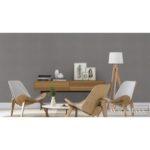 Rasch Symmetry 310023 szürke grafikai tapéta