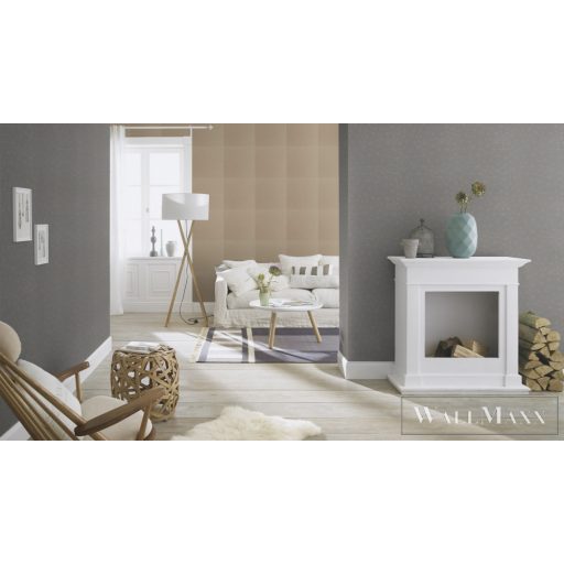 Rasch Symmetry 310023 szürke grafikai tapéta