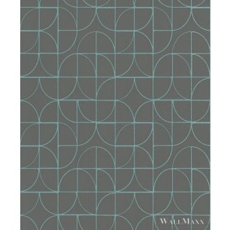 Rasch Symmetry 310122 kék grafikai tapéta