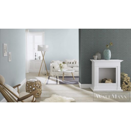 Rasch Symmetry 310122 kék grafikai tapéta