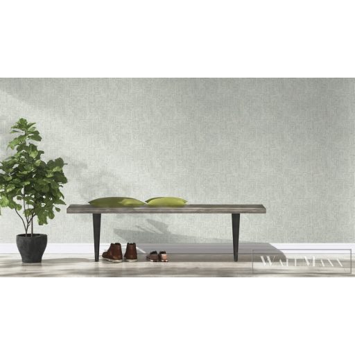 Rasch Symmetry 310214 szürke grafikai tapéta