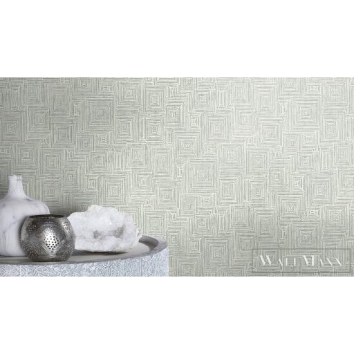 Rasch Symmetry 310214 szürke grafikai tapéta