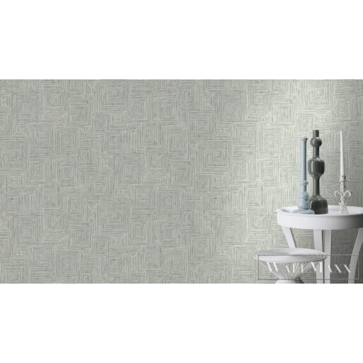 Rasch Symmetry 310214 szürke grafikai tapéta