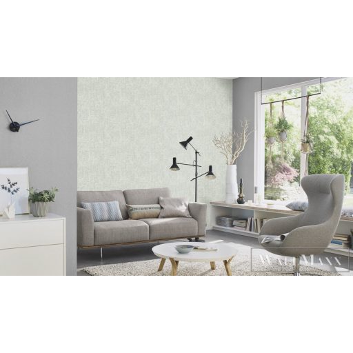 Rasch Symmetry 310214 szürke grafikai tapéta