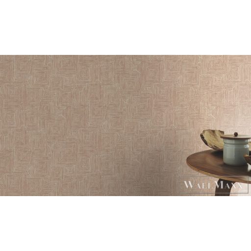 Rasch Symmetry 310221 pink grafikai tapéta