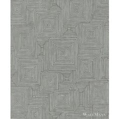 Rasch Symmetry 310238 szürke grafikai tapéta