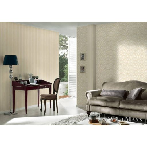 AS CREATION CONCERTO 3 31032-3 BAROKK TAPÉTA arany beige