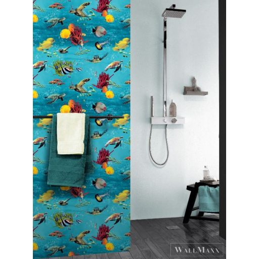 RASCH SANSA 2021 310405 TAPÉTA óceán halak tenger