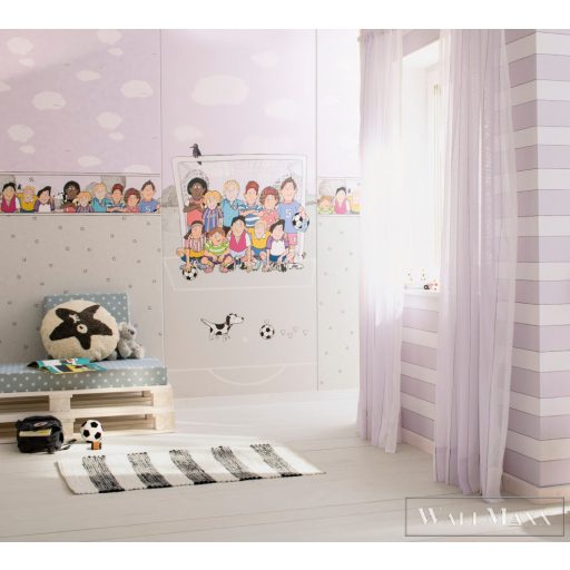 Marburg Jonas Kötz 31103 rózsaszín csíkos tapéta