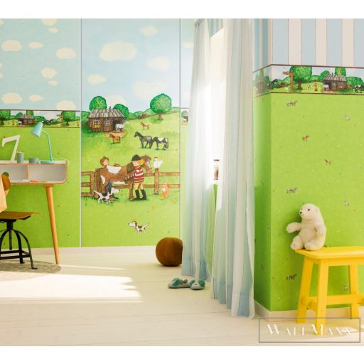 Marburg Jonas Kötz 31106 kék felhős tapéta