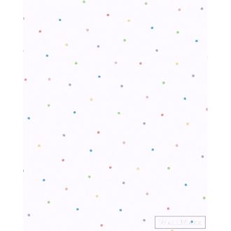 Marburg Jonas Kötz 31114 fehér pöttyös tapéta