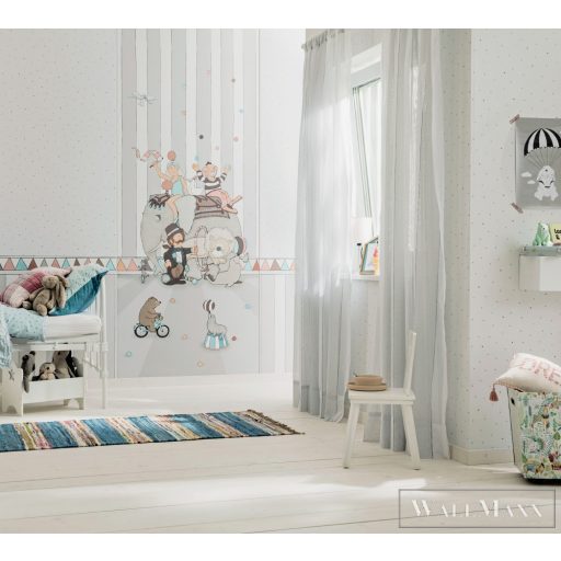 Marburg Jonas Kötz 31115 fehér pöttyös tapéta