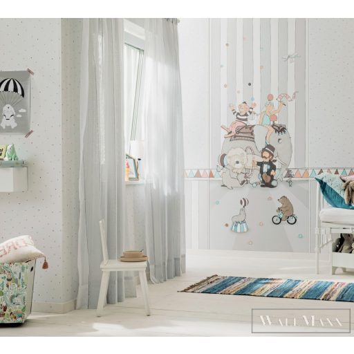 Marburg Jonas Kötz 31115 fehér pöttyös tapéta