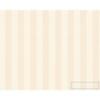 AS CREATION ROMANTICO 2022 3121-12 BÉZS CSÍKOS TAPÉTA