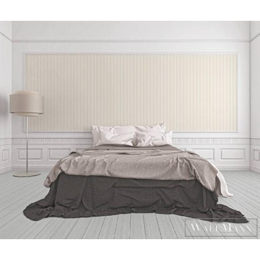 AS CREATION ROMANTICO 2022 3121-12 BÉZS CSÍKOS TAPÉTA