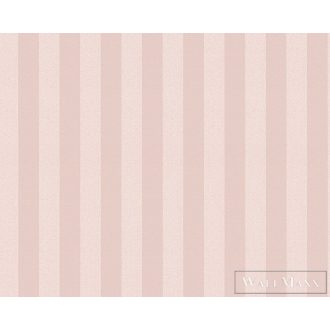   AS CREATION ROMANTICO 2022 3121-50 RÓZSASZÍN CSÍKOS TAPÉTA