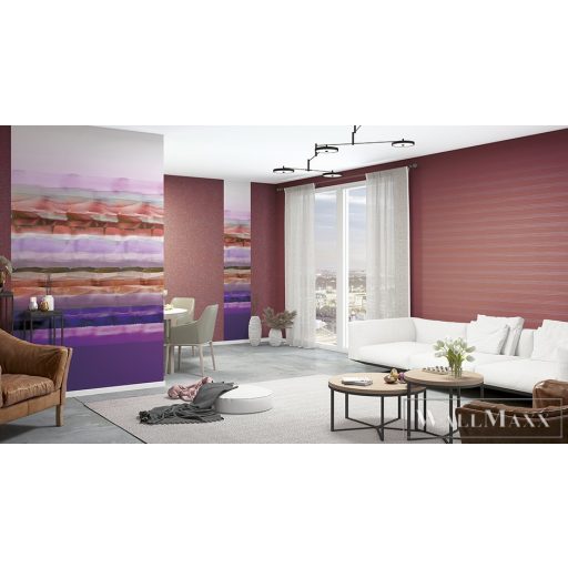 Marburg Silk Road 2022 31213 vörös Fa-mintás Modern tapéta