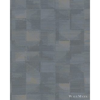   Marburg Silk Road 2022 31218 kék, szürke Kő-mintás Modern tapéta