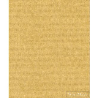   RASCH Colour your Life 312195 sárga Textil mintás Grafikus vlies tapéta