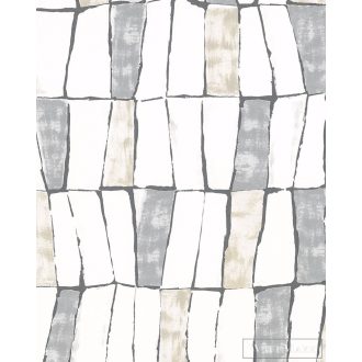   Marburg Silk Road 2022 31221 szürke, fehér Kő-mintás Modern tapéta