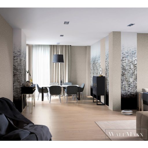 Marburg Silk Road 2022 31245 bézs Fa-mintás Modern tapéta