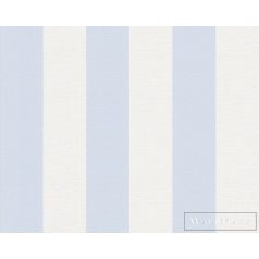   AS CREATION Maison Charme 31402-4 kék csíkos klasszikus tapéta