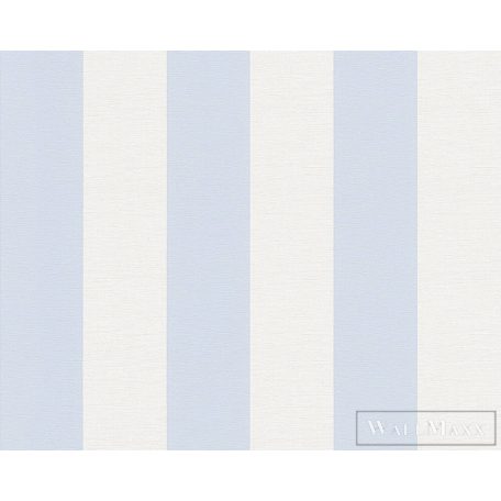 AS CREATION Maison Charme 31402-4 kék csíkos klasszikus tapéta