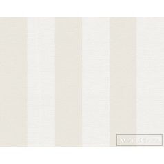   AS CREATION Maison Charme 31405-5 bézs csíkos klasszikus tapéta