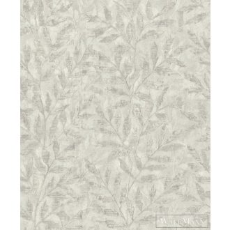 RASCH Factory V 315011 szürke levél mintás Ipari tapéta