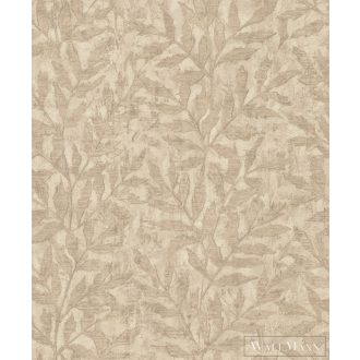RASCH Factory V 315028 bézs levél mintás Ipari tapéta