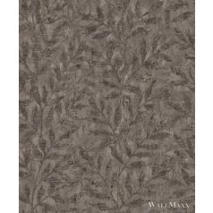 RASCH Factory V 315059 barna levél mintás Ipari tapéta