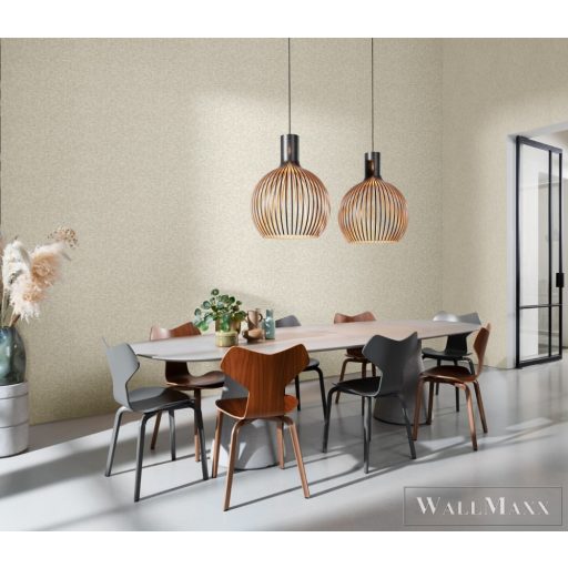 RASCH Factory V 315103 krémfehér oxidált Ipari tapéta