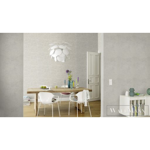 RASCH Factory V 315141 ezüst oxidált Ipari tapéta