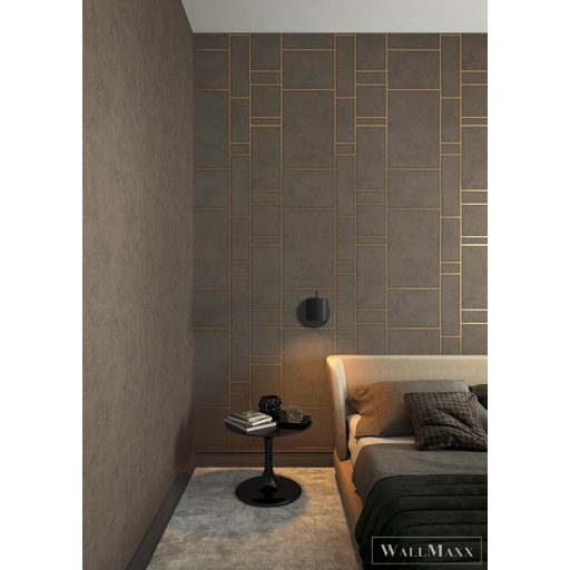 MARBURG Imagine 31749 barna csempe mintás Natúra tapéta