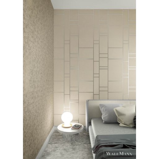 MARBURG Imagine 31752 bézs csempe mintás Natúra tapéta