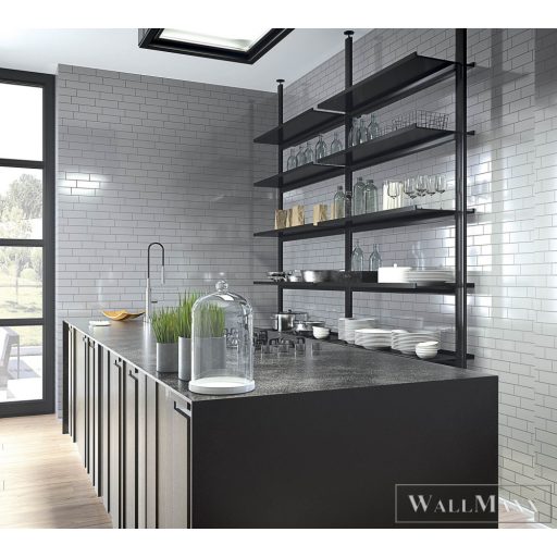 MARBURG Imagine 31768 fehér intarzia mintás Natúra tapéta