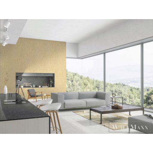 MARBURG Imagine 31775 arany intarzia mintás Natúra tapéta