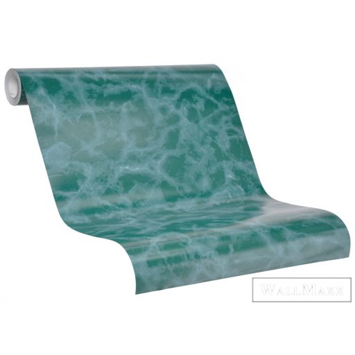 Marburg Schöner Wohnen New Modern 31803 Modern zöld márvány mintás tapéta